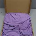 Wokceer 6.6FT Wedding Arch Cover Spandex Fitted Wedding Arch Stand Covers Round Top Chiara Arch Backdrop Cover for Birthday Party Ceremony Banquet Decoration Lavender