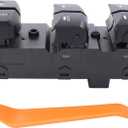 ApplianPar Front Left Driver Side Door Window Switch with AUTO Button for Elantra 2014-2016