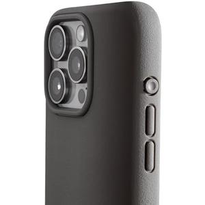 TineeOwl for iPhone 15 Pro Max Magnetic Case - Dune Series, Compatible with MagSafe, TPU, Minimalist, Slim/Thin, Grippy with Microfiber Lining, Rounded Action Button (Clay, iPhone 15 Pro Max)