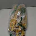 Asee'm 7.2FT Metal Arch Backdrop Stand Gold Arched Backdrop Frame for Wedding Party Ceremony Birthday Bridal Baby Shower Garden Floral Balloon Arch Decoration (7.2x4FT(HxW)