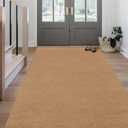 Outdoor/Indoor 2ft x 6ft Runner Rug, Hallway Custom Sizes Non-Slip Rubber Backing Area Runner Rugs Waterproof Carpet Rugs for Kitchen Entryway Balcony Garage Stair Laundry