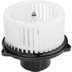 HVAC Blower Motor w/Fan Fit for 2002-2009 Dodge Ram 1500 2500 3500, for 2002-2004 Jeep Grand Cherokee, AC Blower Motor Assembly for 615-00649 615-00635 615-0629 700012 5012701AB 5096255AA