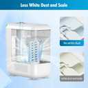 4-Pack Humidifier Demineralization Cartridge Compatible with Dreo Humidifiers HM512S/612S, HM713, HM713S/813S and HM717S Models, Prevents Hard Water Build-Up | Filters Mineral | Eliminate White Dust