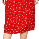 Sugar Lips Women's A-line (Green, M)