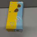 Kids Sunglasses TPEE Unbreakable Frame Polarized Sports Glasses with Adjustable Strap For Boys Girls Age 5-12 (Green Pink Frame/Grey Lens)