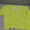 Women's Short Sleeve Cropped Cardigan Button Down Sweater Lightweight Knit Shrugs, Size Large 