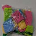 24 Pieces 80s Neon Sweatbands Set, Include 8 Sports Headbands and 16 Sweat Wristbands Elastic Athletic Tennis Sweat Bands Bulk for Man Woman (Rose Red, Sky Blue, Fluorescent Yellow, Yellow)