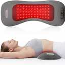 FliKEZE 4-in-1 Back Massager with Red Light 660/850nm Cordless 5000mAh