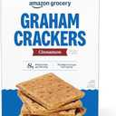 Amazon Grocery, Cinnamon Graham Crackers, 14.4 Oz (Previously Happy Belly, Packaging May Vary),5 pcs