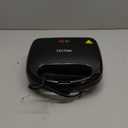 OSTBA Sandwich Maker, 2 Slice Grilled Cheese Maker with Non-stick Triangle Plates, Indicator Lights, Cool Touch Handle, Easy to Clean and Store, 750W