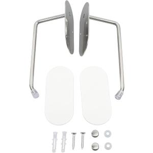 Tumbler Lid Hooks Space Saving Cup Lid Organizers Under Cabinet Self Adhesive Water Bottle Lid Organizer