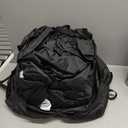 Inflatable Projector Screen - 14FT Outdoor Movie Screen Blow Up for Movie Parties Backyard Outside with Air Blower and Carry Bag, Front and Rear Projection