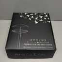 [Solid Steel]16-Inch Hanging Bird Feeder Baffle, Metal Squirrel Baffle for Bird Feeder Pole, Squirrel Proof Baffle Dome Baffle Weather Guard, Bird House Guard for Outdoor Shepherd's Hook, Hummingbird