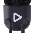Acoustix AudioBuds+ True Wireless Earbuds with Charging Case - Black