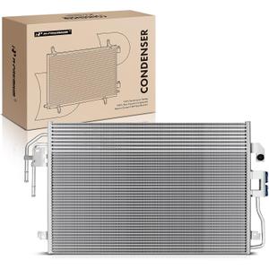 A-Premium Air Conditioning A/C Condenser Compatible with 2009-2012 Ford Escape & 2009-2011 Mazda Tribute & 2009-2011 Mercury Mariner, Replace# 9L8Z19712A