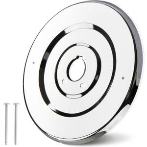 Shower Faucet Cover Plate Escutcheon for Moen 16090 Chateau Collection, Shower Valve Cover Plate, Shower Trim Kit Part for One-Handle Tub and Shower Faucets, 1 Pack