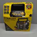 STANLEY J309 Portable Power Station Jump Starter 600 Peak Amp Battery Booster, 3.1A USB Ports, 12 Volts, Battery Clamps