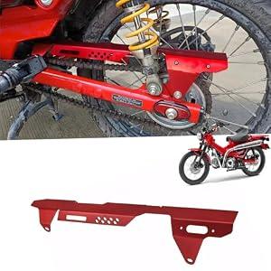 for ct125 2025 CT125 2025 2026 Hunter Cub 2020-2024 2025 2026 JA55-ja65 Sprocket Protection Chain Guard Cover Wear Resist Accessory Good Performance (b)