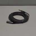 1/4 inch Extension Cable 20ft, 1/4" inch Male to Female Stereo Guitar Extension Cable (Grey)