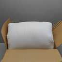 DOWNCOOL Large Body Pillow- Breathable Full Body Pillow for Side Sleeper - Soft Long Bed Pillow for Adults - (White,20 x 54 inch) with Cover