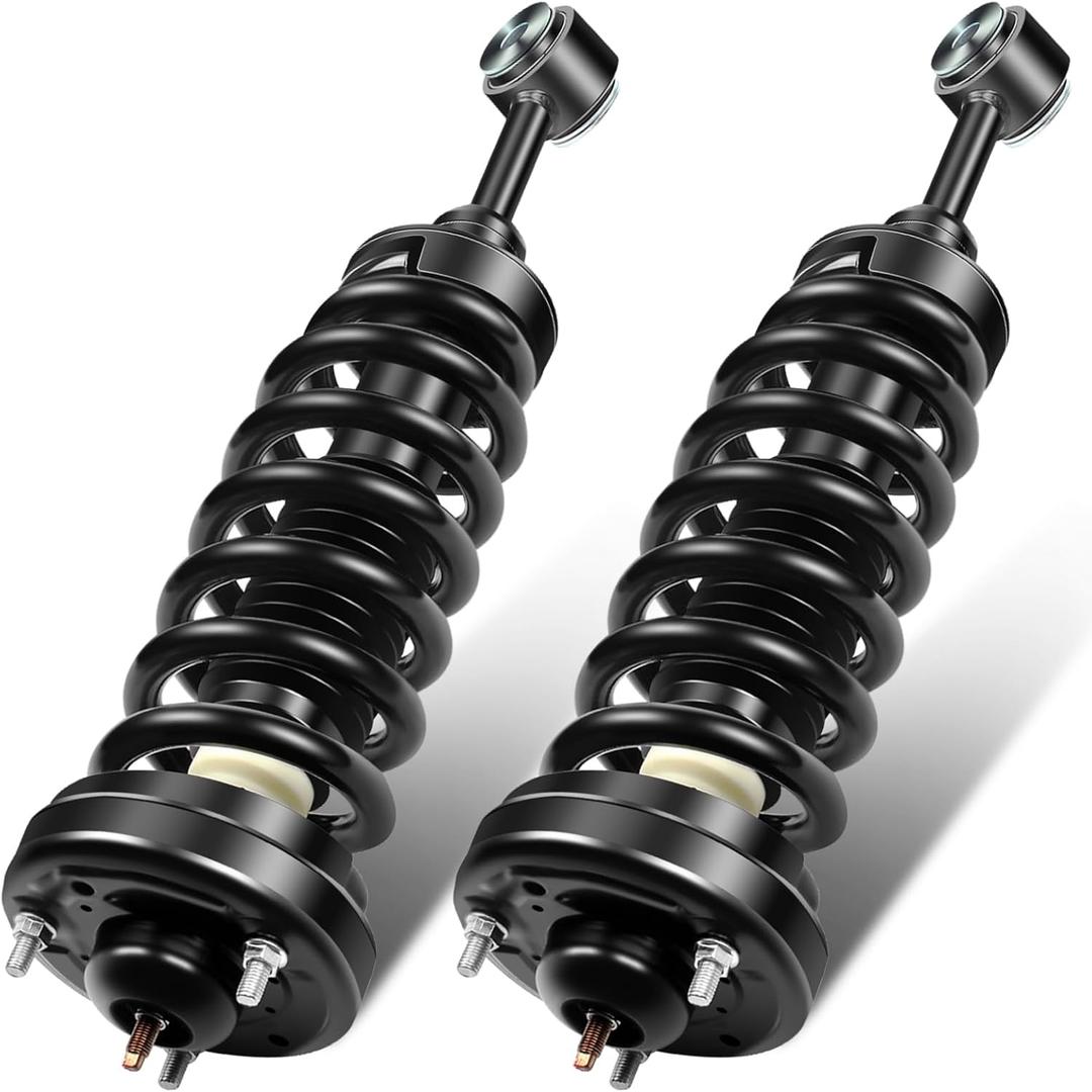 SCITOO Front Strut Assembly Automotive Replace 171361 Quick Struts Shock for Ford for F-150,for Lincoln Mark LT - Set of 2