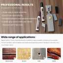 Laminate Floor Repair Kit with Heat Pen, 11 Color Wood Vinyl Floor Furniture Repair Kit Linoleum Repair Hard Wax Touch Up Marker Cover Scratches, Stains, Cracks, Holes for Door, Cabinet, Table.