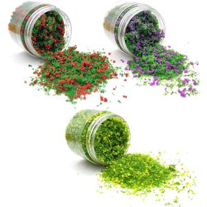 Tree Powder for Junk Journal Supplies 3 Pack Scrapbook Supplies for Crafts, Scrapbooking Journaling, DIY Miniatures & Card Making