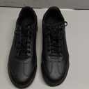 Reebok Campio XT Mens Sneakers, Black/White/Black, 9 Women/7.5 Men