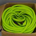 Flexzilla HFZG5100YW Garden Lead-in Hose 5/8 in. x 100 ft, Heavy Duty, Lightweight, Drinking Water Safe, Green