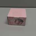 LENRUE A2 Portable Wireless Bluetooth Speaker with Lights and Lanyard,5W Mini Small Metal Speakers Bluetooth 5.0/Aux-in for iPhone Android Home Outdoor, Gifts for Women/Girls (Rose Gold)