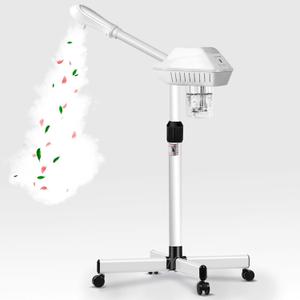 Professional Facial Steamer for Atomization Humidifier Atomizer, Adjustable Height and Angle, Face Steamer Clean Skin Firming Pores and Moisturizing Suitable for a Beauty, Spa, at Home