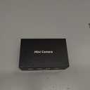 Mini Wireless Camera Home Security cmaras Indoor/Outdoor Cam 1080P HD Small Smart WiFi House Cameras Micro House Nanny Cams Battery-Powered with Motion Detection and Clear Night Vision Baby Monitor (Black)