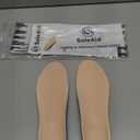 SoleAid Thera2K, 2-Layer Diabetic Insoles - Light Weight, Soft, Anti-Friction, Therapeutic Foot Support (Women 7-8 / Men 5-6)