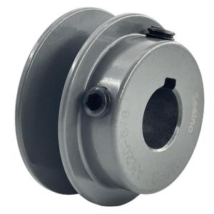AK20-5/8 Sheaves,v Belt Pulley 5/8 inch bore 2" OD,Motor Pulley Cast Iron for A 3L 4L V-Belts,AK2058 Pulley