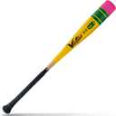 Victus Vibe Pencil Baseball Bat, 2 5/8" Barrel, -10 Drop, USA Baseball Certified (29" / 19 oz)