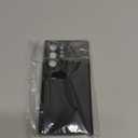 Genuine Leather Smart Case for Samsung Galaxy S22 Ultra Light Phone Cover with Smart View Case for S22 Ultra(Only for S22 Ultra Black)