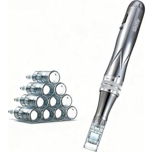 Electric Facial Pen Machine for Home Use - Professional Beauty Device for Women and Men