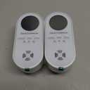 Carbon Monoxide Detectors - Natural Gas Leak Detector - 5-in-1 Carbon Monoxide Detectors Plug in - CO Detector Battery Backup with Brightness & Volume Adjustment for Home/RV/Travel/Camping (2 Packs)