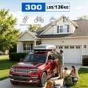 Roof Rack Cross Bars for 2021-2026 Jeep Grand Cherokee L & Grand Cherokee