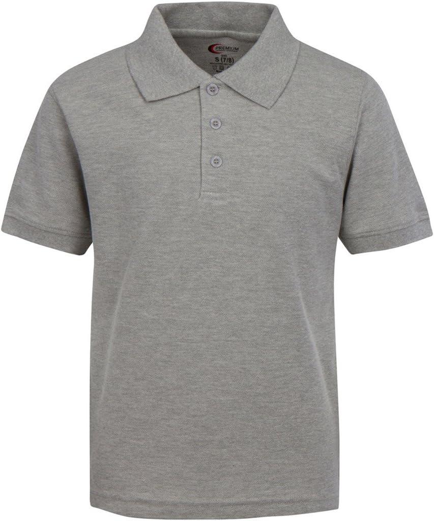 Premium Wear Men's Polo Shirts Short Sleeves Stain Guard Polo Shirts for Men 5XL