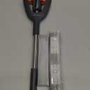 Portable Self-Squeeze Cleaning Mop,Lazy Tabletop Mop and Stainless Steel Handle Wet and Dry Use Cleaning System,Sponge Cotton Mops for Bathroom, Glass, Car (2 Cotton Heads + 1 Squeeze Handle)