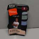 boys Hanes Originals Ultimate Supersoft Boys' Boxer Brief Underwear, Assorted, 5-pack (Small, Black)