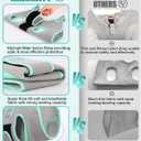 Kkiimatt XS Dog Grooming Hammock Harness, Grey, Nail Trimming, Holder, Restraint, Thick Neck Support