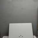 FITUEYES Rolling TV Stand - Portable Mobile TV Cart on Wheels for 32 to 65 70 75 Inch TVs, Landscape to Portrait Rotating and 40Swivel, Height Adjustable TV Cart Rolling TV Stand Hold Up to 88 Lbs (White)