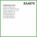 ECOGARD XA4879 Premium Engine Air Filter Fits Ford Windstar 3.8L 1996-2003, Ranger 2.3L 1995-1997, Explorer 4.0L 1995-1996, Ranger 4.0L 1995-1997, Ranger 3.0L 1995-1997
