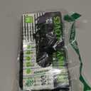 Black Vinyl Gloves, Food Grade Gloves Disposable Latex Free & Powder Free, Guantes for Cleaning Cooking Food Prep (Medium)