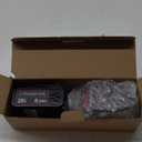 6Ah 20 Vlot Lithium Ion Replacement for Dewalt Battery DCB200 DCB107 Chargers Compatible with Dewalt 20V DCD DCF DCG DCS Series Cordless Power Tools (Pack of 2)