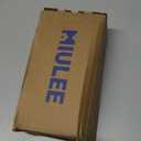 MIULEE Decorative Linen Check Throw Pillow Covers Neutral Farmhouse Vintage Pillow Covers 18x18 Set of 2 Boho Modern Home Decor for Sofa Couch Bedroom Cushion Blue