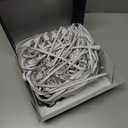 POOFZY Permanent Outdoor Lights for House,200ft RGB+IC Smart Outdoor Decor, 50 Scene Modes,App/Remote Control,for Christmas,Super Bowl,V-Day,Thanksgiving,Daily & Holiday Party Decor