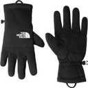 THE NORTH FACE Men's Sierra Fleece Etip Glove | Touchscreen Compatible, Silicone Gripper Dots, Pairing Clip (Large, Tnf Black)